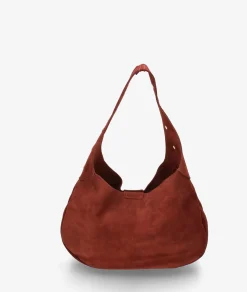 Bolso de piel bloom&you BLOOM TACHAS en teja