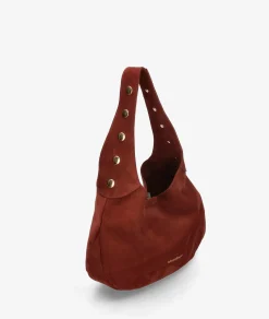 Bolso de piel bloom&you BLOOM TACHAS en teja