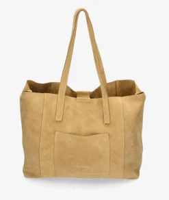 Bolso de piel bloom&you DALLAS en topo