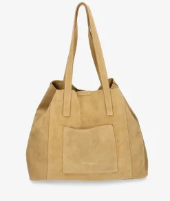 Bolso de piel bloom&you DALLAS en topo