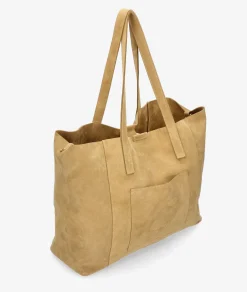 Bolso de piel bloom&you DALLAS en topo