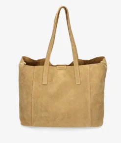 Bolso de piel bloom&you DALLAS en topo