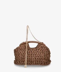 Bolso de rafia bloom&you BLOOM SOLEA en marrón