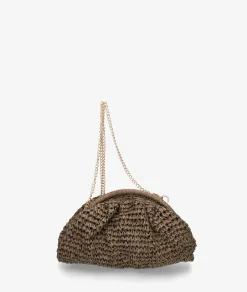 Bolso de rafia bloom&you BLOOM NATURAL en marrón