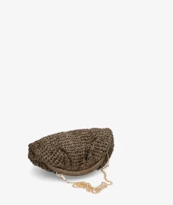 Bolso de rafia bloom&you BLOOM NATURAL en marrón