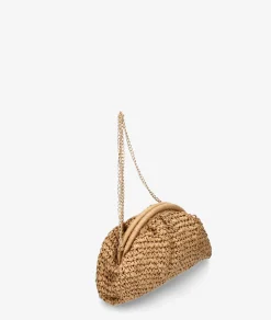 Bolso de rafia bloom&you BLOOM NATURAL en camel