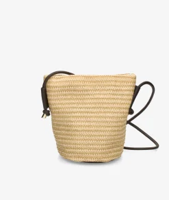 Bolso de rafia bloom&you BLOOM BASKET en beige