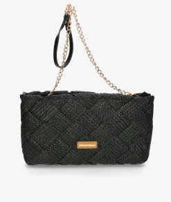 Bolso de rafia bloom&you ZOE en negro