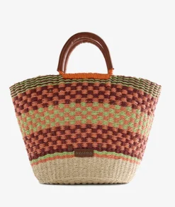 Bolso de rafia Gioseppo PANGANI en beige