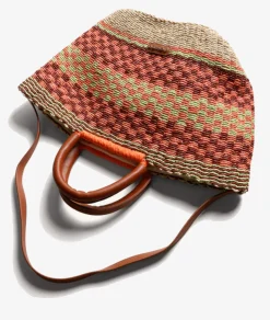 Bolso de rafia Gioseppo PANGANI en beige