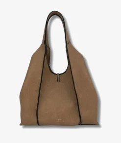 Bolso Martina K 7826 en serpiente taupe