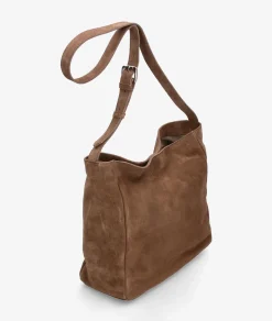 Bolso textil BLOOM - CNP TEXAS en serraje taupe
