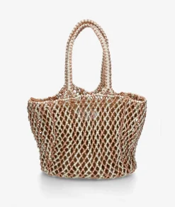 Bolso textil bloom&you AGATHA en oro