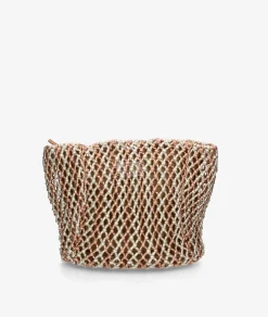 Bolso textil bloom&you AGATHA en oro