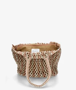 Bolso textil bloom&you AGATHA en oro