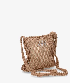 Bolso textil bloom&you BLOOM CROSS TIDE en bronce