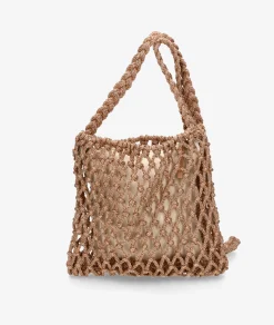 Bolso textil bloom&you BLOOM CROSS TIDE en bronce