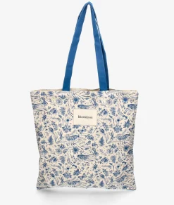 Bolso textil bloom&you BLOOM TOTE en jeans