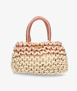 Bolso textil bloom&you CECIL en bronce