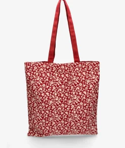 Bolso textil bloom&you FLOWER TOTE en cereza