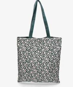 Bolso textil bloom&you FLOWER TOTE en caki