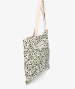 Bolso textil bloom&you FLOWER TOTE en caki