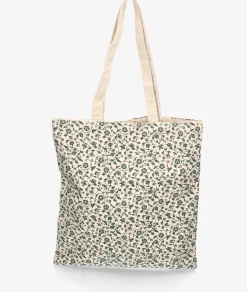 Bolso textil bloom&you FLOWER TOTE en caki