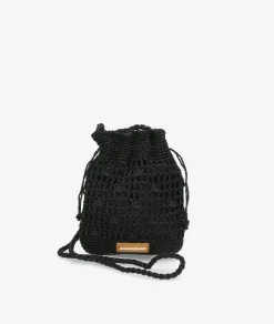 Bolso textil bloom&you SHINE en negro