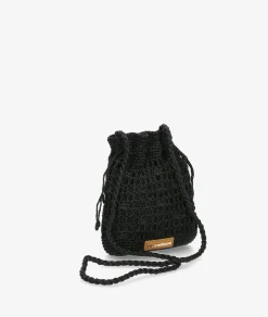 Bolso textil bloom&you SHINE en negro