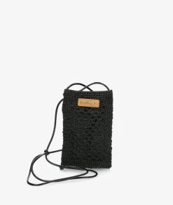 Bolso textil bloom&you SHINE MOBILE en negro