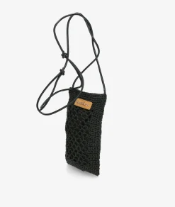 Bolso textil bloom&you SHINE MOBILE en negro