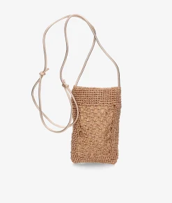 Bolso textil bloom&you SHINE MOBILE en oro