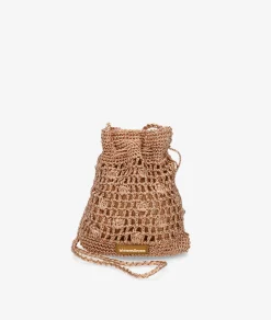 Bolso textil bloom&you SHINE en oro