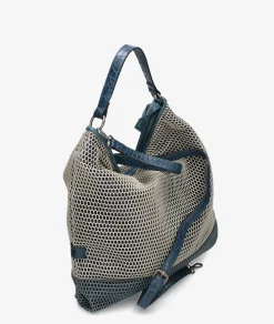 Bolso textil DMR CERVINO en azul marino