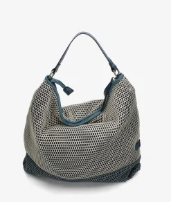 Bolso textil DMR CERVINO en azul marino