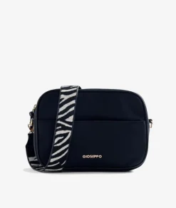 Bolso textil Gioseppo DALKEITH en negro
