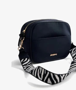 Bolso textil Gioseppo DALKEITH en negro