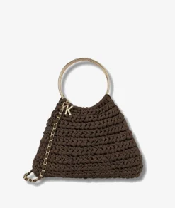 Bolso textil Martina K 9702 en marrón