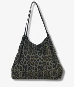 Bolso textil Martina K 24669 en leopardo
