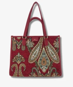 Bolso textil Martina K 2503807 en burdeos