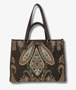 Bolso textil Martina K 2503807 en marrón