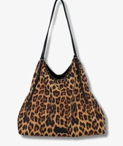 Bolso textil Martina K 24669 en leopardo