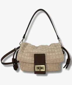 Bolso textil Martina K 25403 en beige