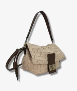 Bolso textil Martina K 25403 en beige