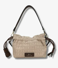 Bolso textil Martina K 25403 en beige