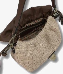 Bolso textil Martina K 25403 en beige