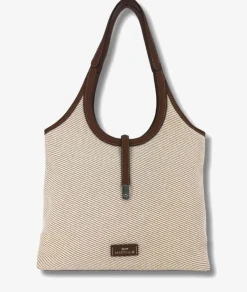 Bolso textil Martina K 8612 en beige