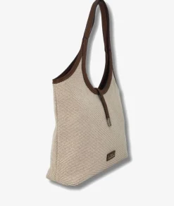 Bolso textil Martina K 8612 en beige