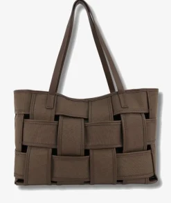 Bolso textil Martina K 7254 en marrón