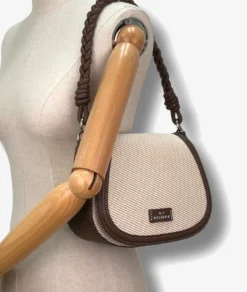 Bolso textil Martina K 6810 en beige